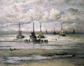 Maree Bas - Hendrik Willem Mesdag