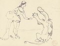 La dompteuse - Henri De Toulouse-Lautrec
