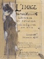 L'Image--Marthe Mellot debout de profil - Henri De Toulouse-Lautrec