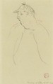 L'acteur caudieux - Henri De Toulouse-Lautrec
