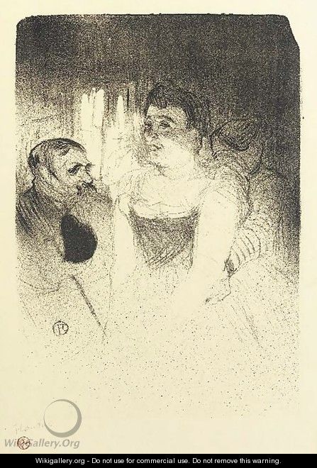 Judic - Henri De Toulouse-Lautrec