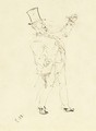 Gentleman - Henri De Toulouse-Lautrec
