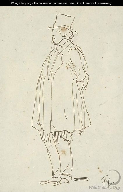 Flaneur - Henri De Toulouse-Lautrec