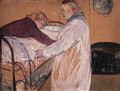 Deux femmes faisant leur lit - Henri De Toulouse-Lautrec