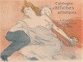 Debauche (deuxieme Planche) - Henri De Toulouse-Lautrec
