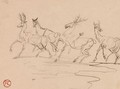 Cerfs et biches - Henri De Toulouse-Lautrec