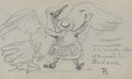 Canard de Barbarie - Henri De Toulouse-Lautrec