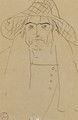 Bruant sur ses terres a courtalon - Henri De Toulouse-Lautrec