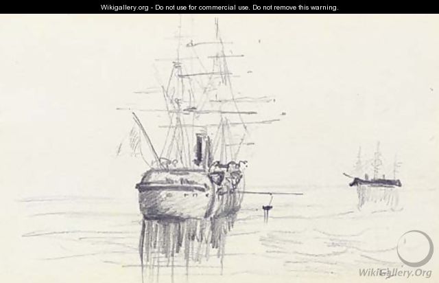Bateaux 2 - Henri De Toulouse-Lautrec