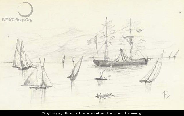 Bateaux - Henri De Toulouse-Lautrec