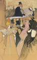Au bal de l'opera - Henri De Toulouse-Lautrec