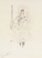 Anna held, dans Toutes ces Dames au TheAAAAasAA¢tre - Henri De Toulouse-Lautrec