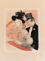 Au Concert - Henri De Toulouse-Lautrec