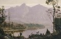 Mount Olympus and Mount Marion, Tasmania - H. Forrest