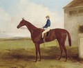 Dacia, winner of the Cambridgeshire, 1848, with George Brown up - Harry Hall
