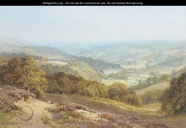 The Wye Valley - Harry Sutton Palmer