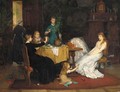 The Bridal Shower - Heinrich Burckhardt