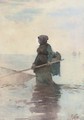 The shrimper - Hector Caffieri