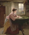 The letter writer - Haynes King