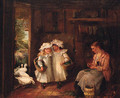 The Pea Sellers - Haynes King