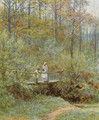 Tig Bridge - Helen Mary Elizabeth Allingham, R.W.S.