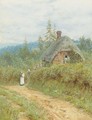 Cottage at Redlynch, Wiltshire - Helen Mary Elizabeth Allingham, R.W.S.