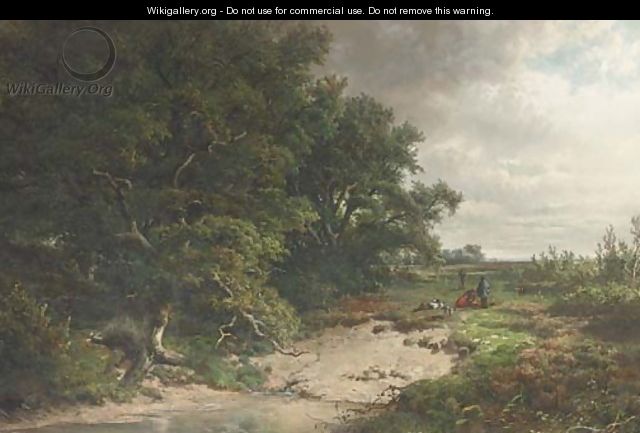 The Well in the Heath - Hendrik-Dirk Kruseman van Elten