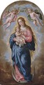 The Madonna and Child in Glory - Hendrick De Clerck