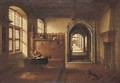 Saint Jerome in his study - Hendrick Van Steenwijck II