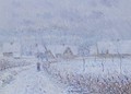 Paysage en hiver - Gustave Loiseau