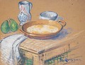 Nature morte aux oeufs - Gustave Loiseau