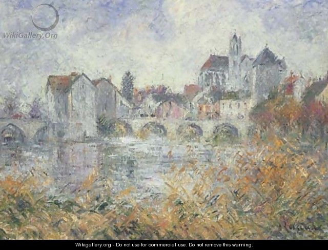 Moret-sur-Loing - Gustave Loiseau