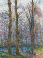 Les rives de l'Eure - Gustave Loiseau