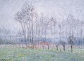 Les pres de Saint-Cyr - Gustave Loiseau