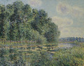 Les bords de l'Eure en ete - Gustave Loiseau