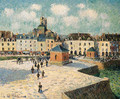 Le Quai de carnage - Gustave Loiseau