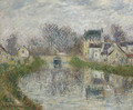 Le canal aAA  Moret - Gustave Loiseau