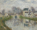 Le canal aAA  Moret - Gustave Loiseau