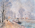 La Seine Pontoise - Gustave Loiseau