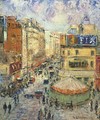 La rue de Clignancourt - Gustave Loiseau