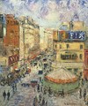 La rue de Clignancourt - Gustave Loiseau