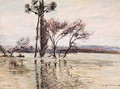 La pointe de l'ile submergee - Gustave Loiseau