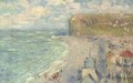 La plage de Fecamp - Gustave Loiseau