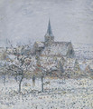 L'Eglise de Bennecourt - Gustave Loiseau