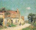 Chaumiere en Normandie - Gustave Loiseau