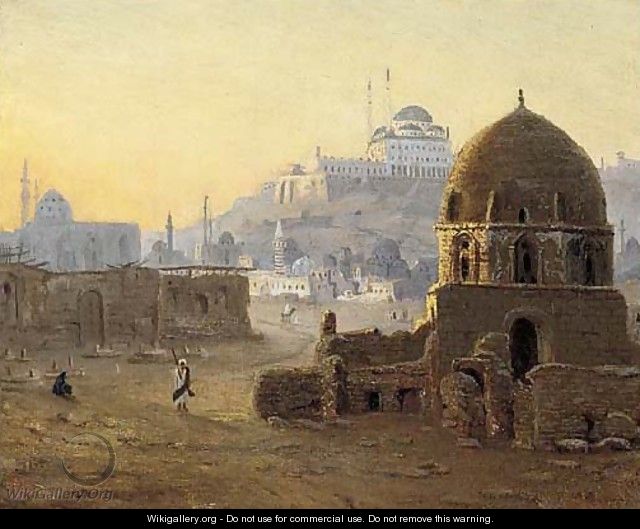 Mosques in Cairo, Egypt - Hans Gross