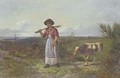 Returning from the fields - Henry Charles Bryant