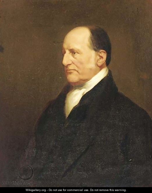 Portrait of Sir Francis Wood - George Henry Boughton