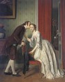 The Secret Whisper - Gustave Leonhard de Jonghe