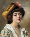 Tete de fautaine - Gustave Jean Jacquet